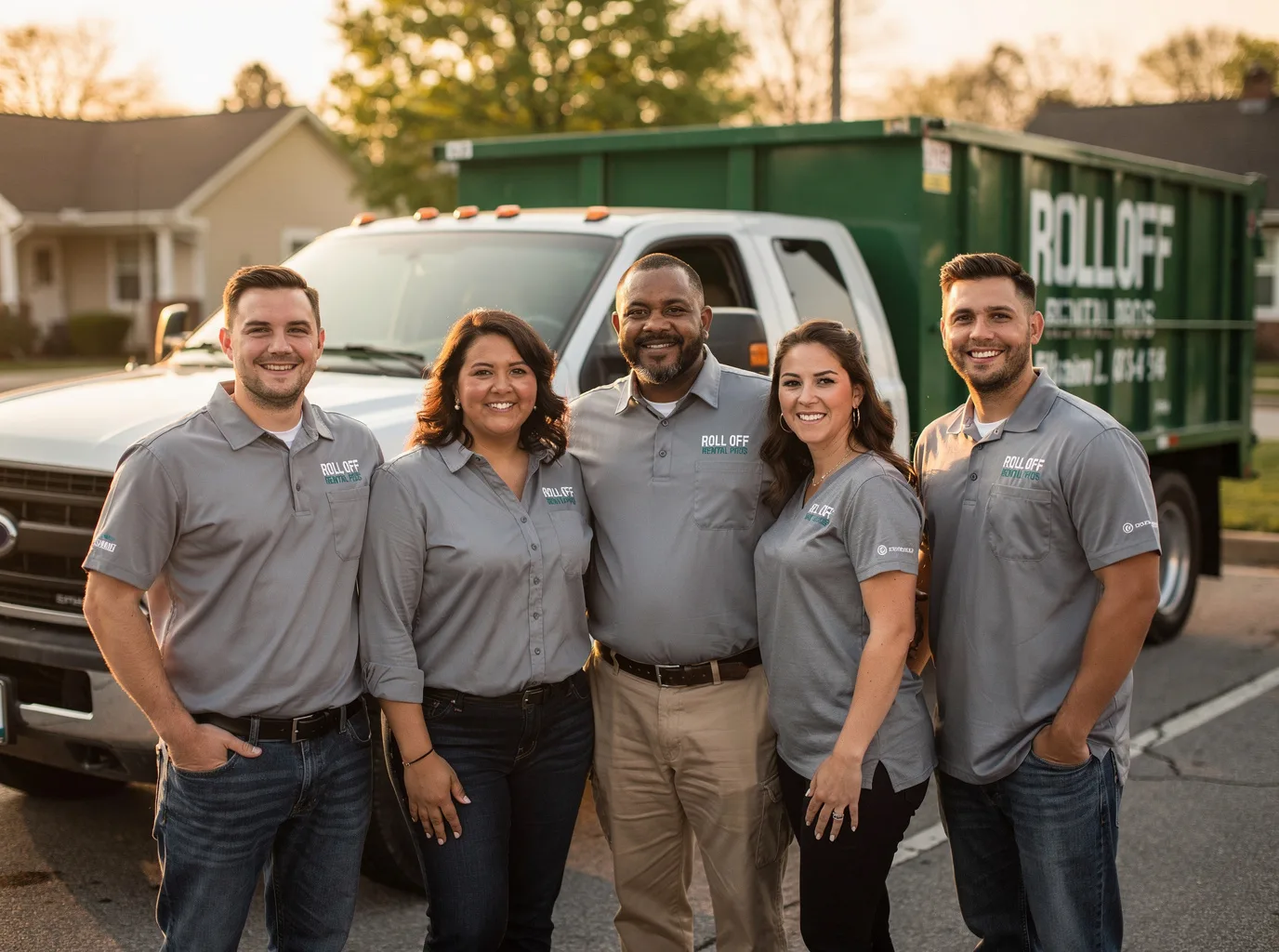 Roll Off Dumpster Rental company in West Point, MS