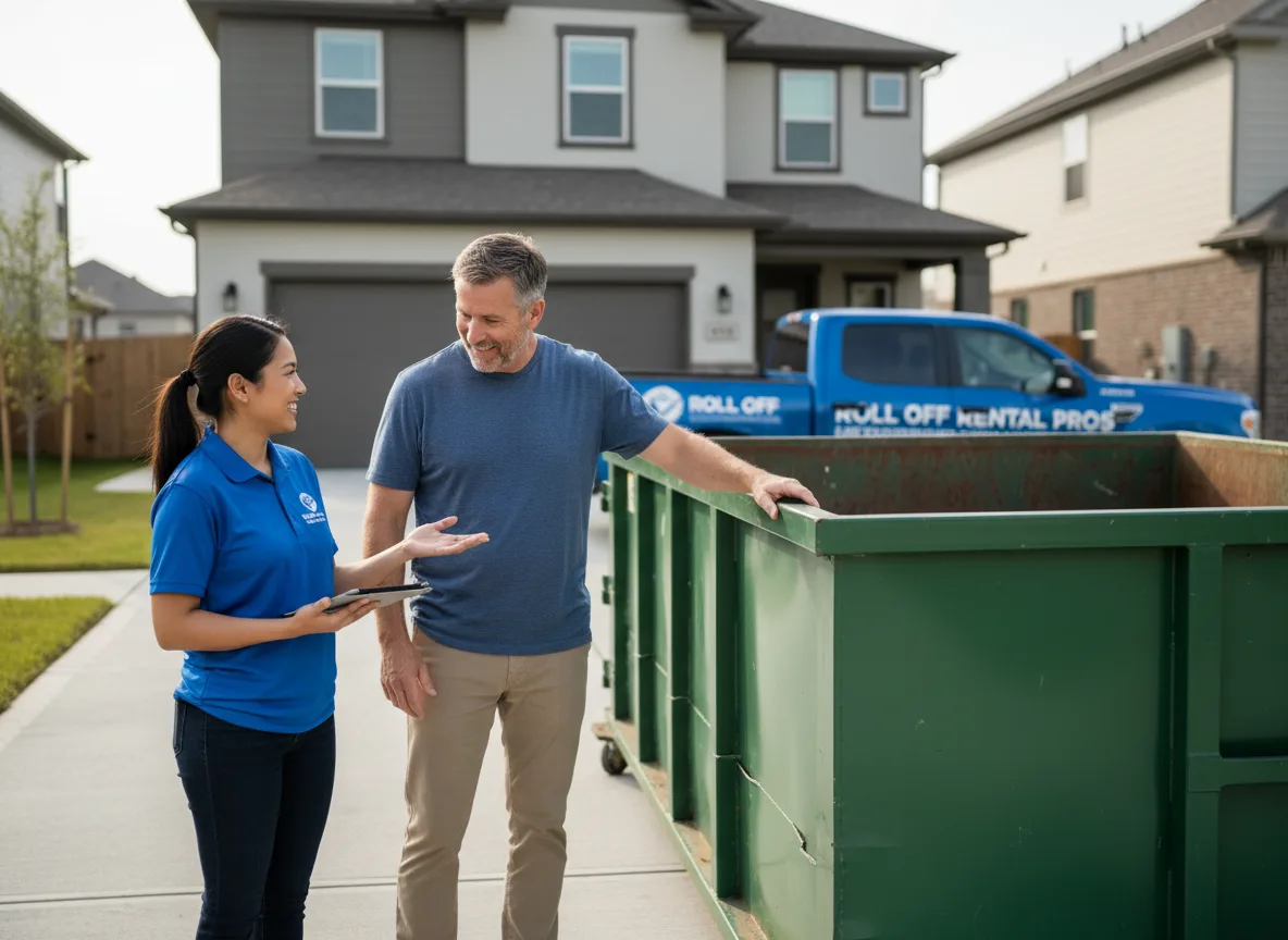 Roll Off Dumpster Rental West Point, MS FAQs
